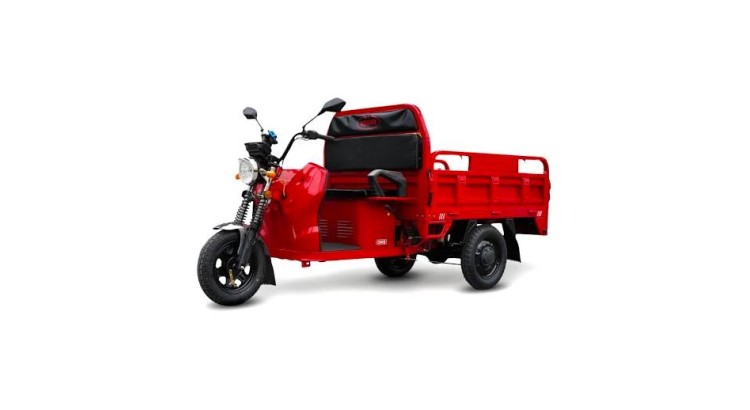 Nákladní elektrická tříkolka Selvo WORK 20