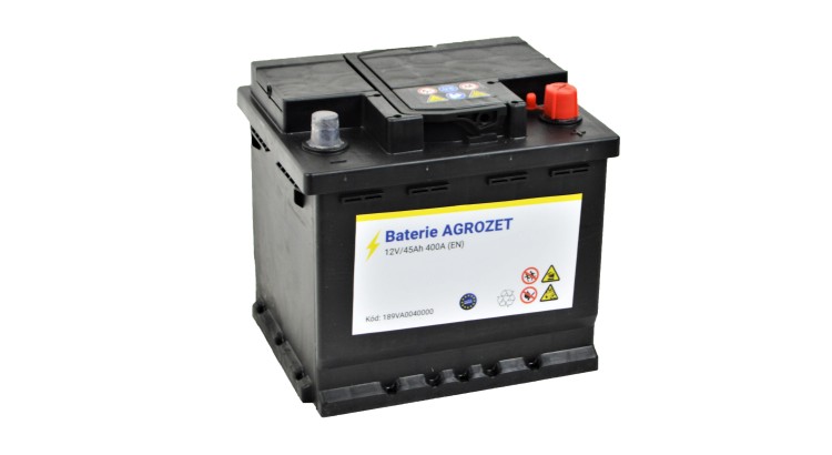 Baterie AGROZET 12V/45Ah 400A EN