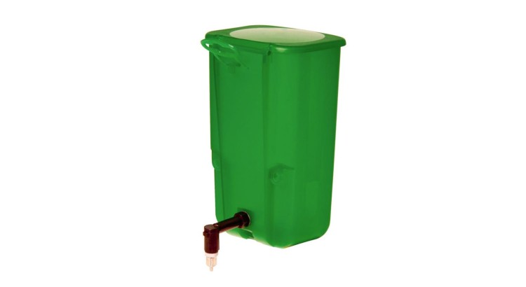 Napáječka pro králíky plastová 1000 ml, odklopné víko
