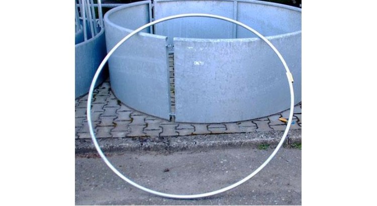 34352 Obruč kovová, pr. 155 cm pro síť do příkrmiště