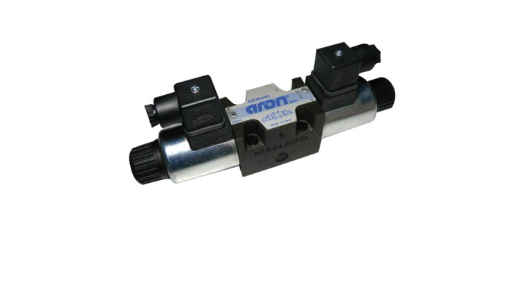 Ventil elektromagnetický,4/3,NG 06/h-12V