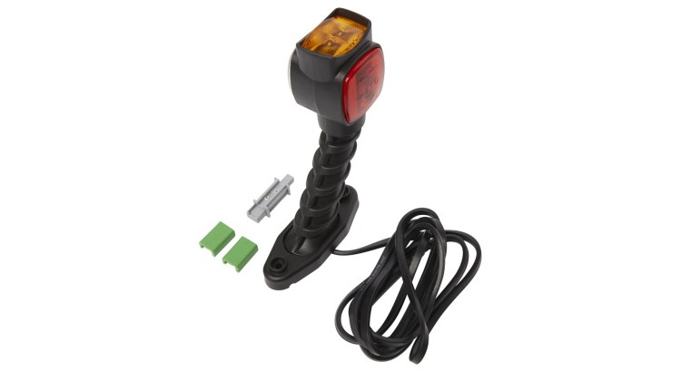 Světlo poziční levé tykadlo 12/24V LED barva bílá,oranžová,červená