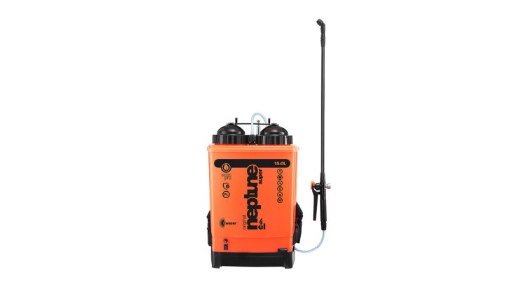 ZEUS V-15 l AKU Postřikovač 12 V zádový