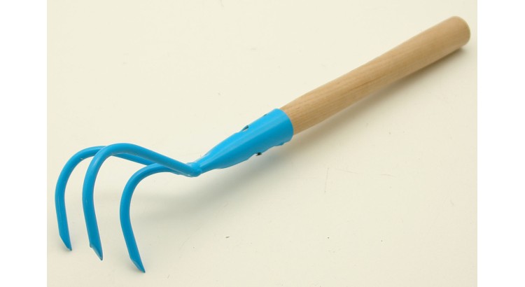 Kypřič 3 hrotý 27 cm s násadou