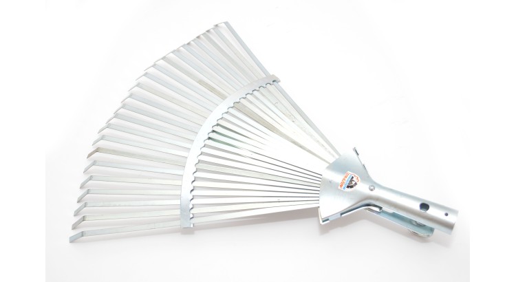 Hrábě lamelové pevné pozinkované