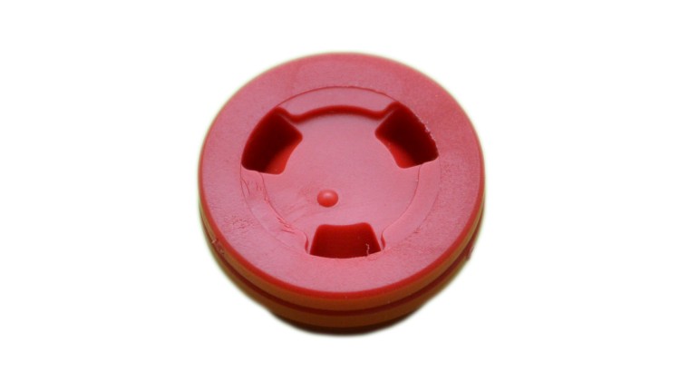 Tryska HOLLOW CONE červená