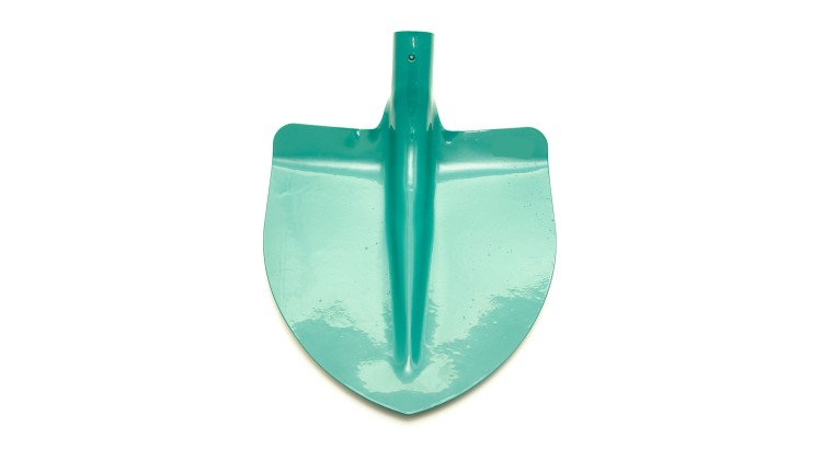 Lopata špičatá Fe kalená