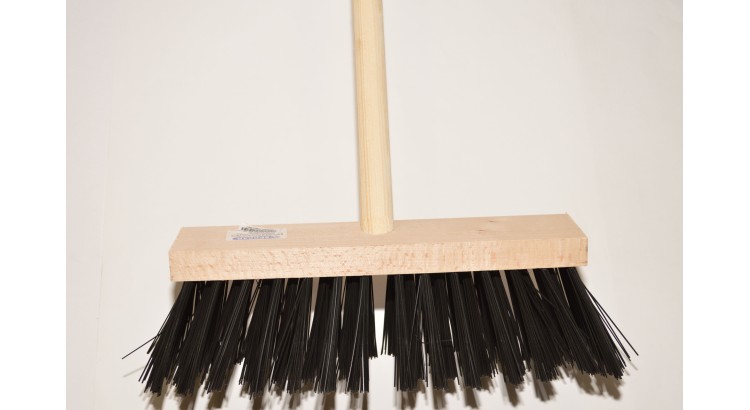 Kartáč silniční 30 cm+násada