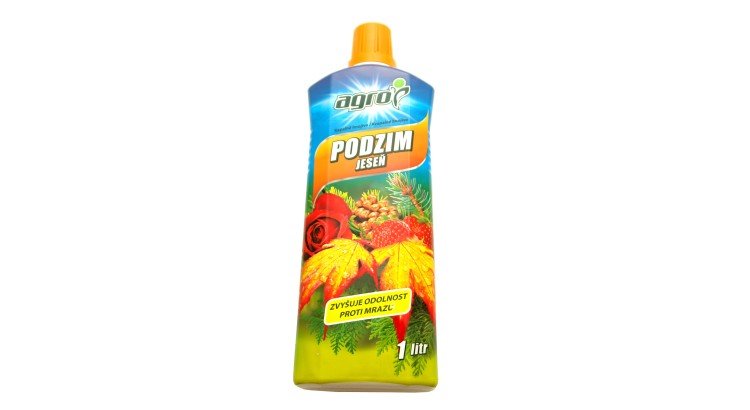 Kapalné podzimní hnojivo 1l