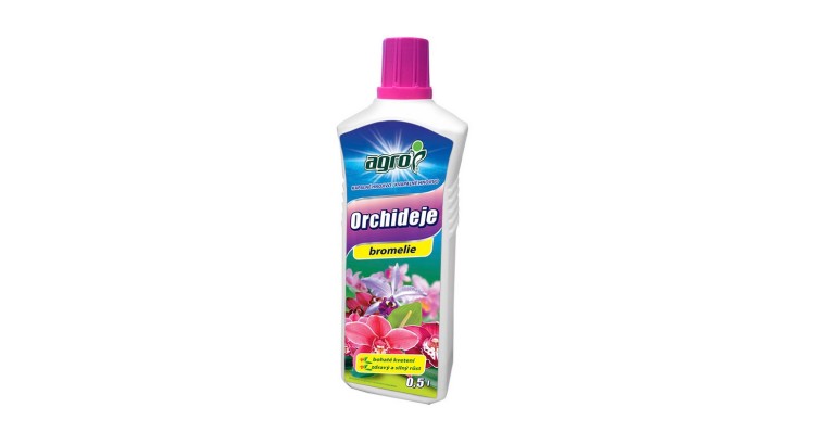AGRO Kapalné hnojivo pro Orchideje 0,5L