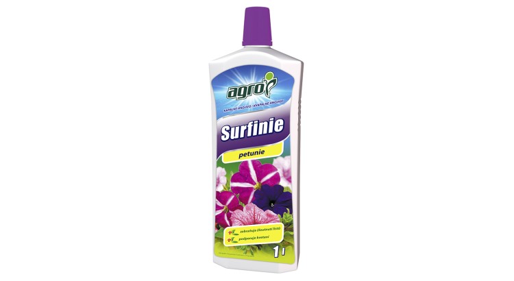 AGRO 000434 Kapalné hnojivo pro surfinie 1 l