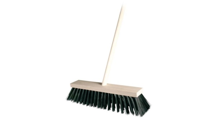 Kartáč silniční 35 cm+násada