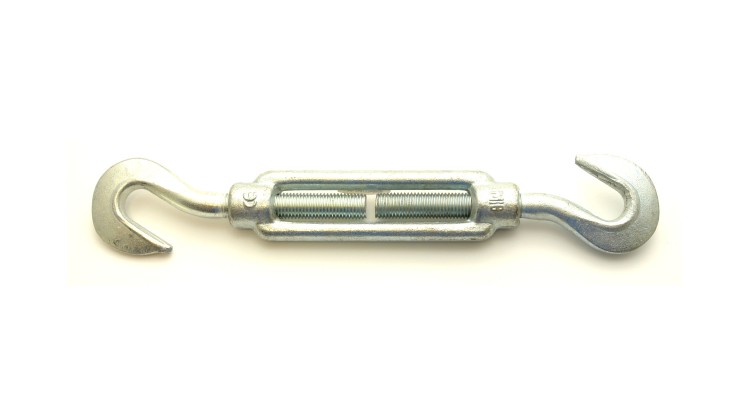 Napínač M16 hák hák