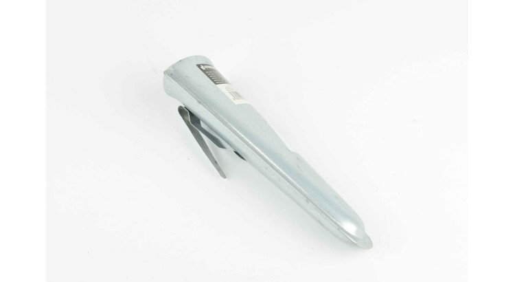 Toulec na brousky pozinkovaný