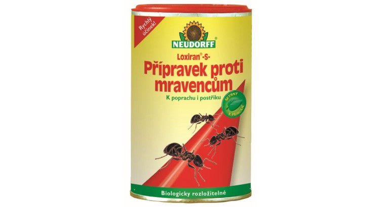 NEUDORFF Loxiran - S - přípravek proti mravencům 100 g