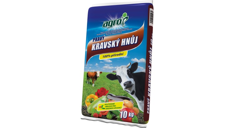 Agro 000771 Kravský hnůj 10 kg