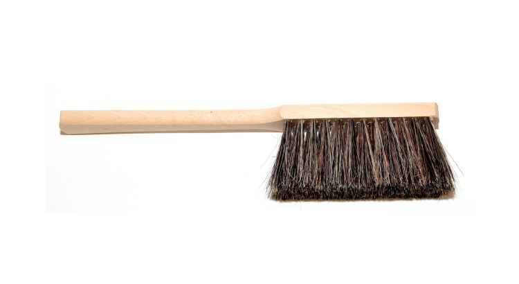 Smetáček dřevěný 5206/611 dlouhá rukojeť