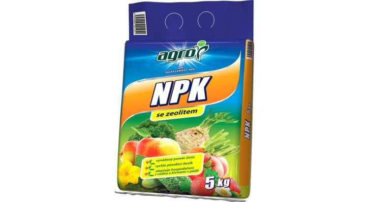 AGRO 000311 Univerzální hnojivo NPK 5 kg