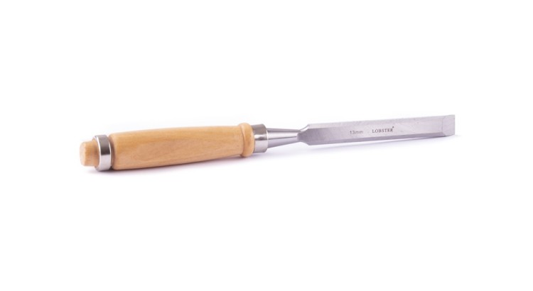 Dláto rukojeť dřevo 1/2"(13mm)