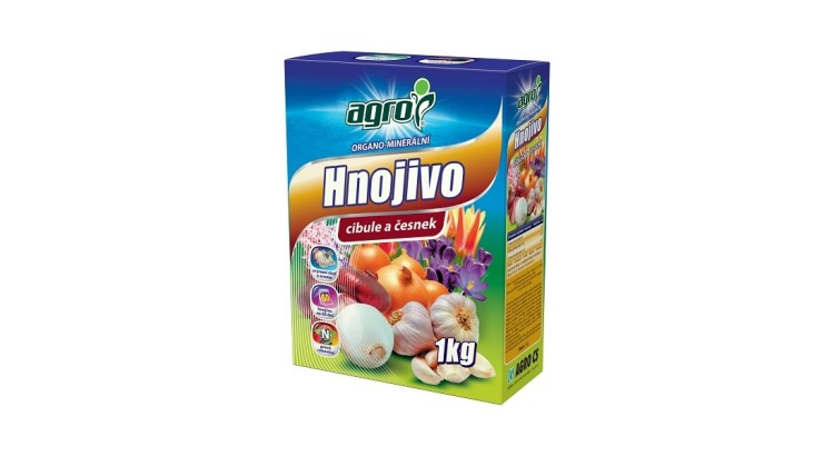 Agro OM Hnojivo cibule a česnek 1kg