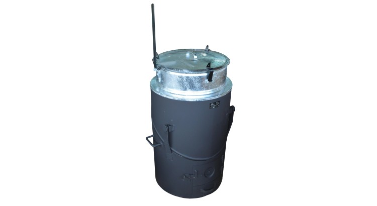 Pařák brambor pozinkovaný 60 l