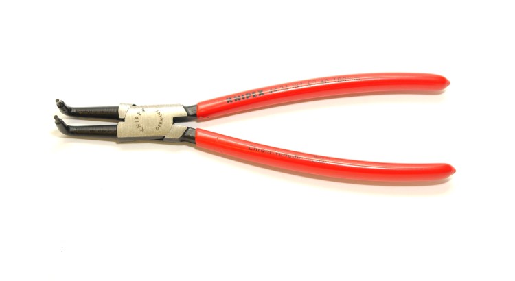 Knipex K 44 21 J31 Kleště pro poj.kroužky vnitřní zahnuté 90°