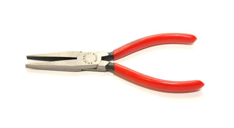 Knipex 3011160 Kleště ploché dlouhé PVC