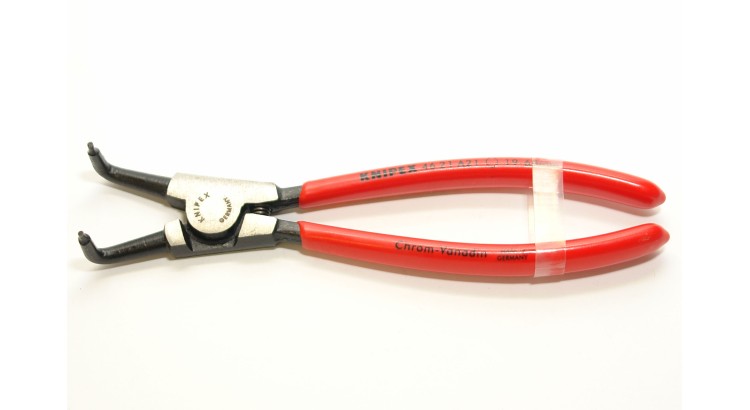 Knipex 4621A21 Kleště pro poj.kroužky vnější zahnuté 90°