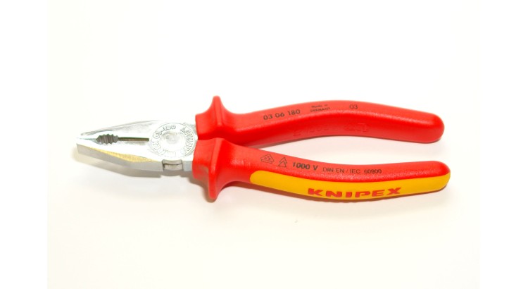 Knipex 0306810 Kleště kombinované do 1000V