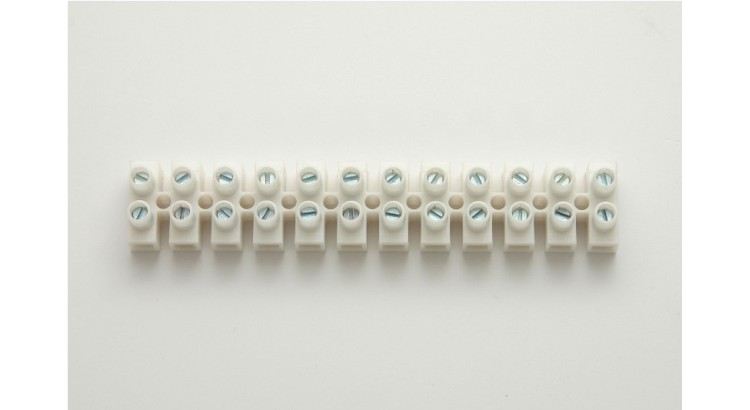 Emos Svorkovnice 12x10,0 mm bílá