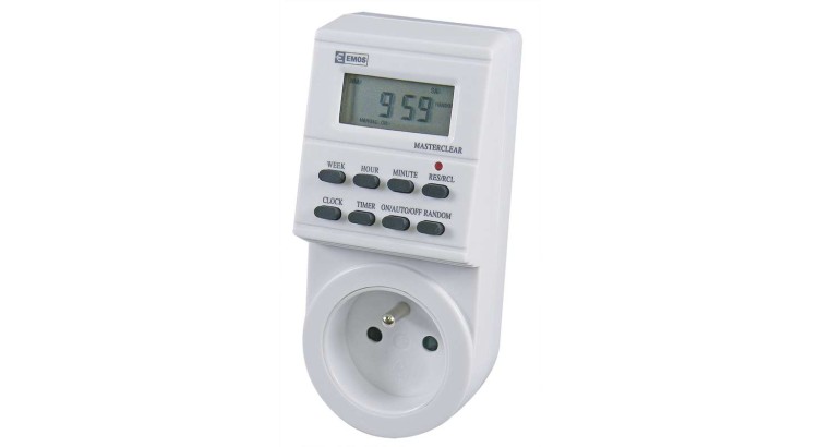 Emos P5501 Zásuvka spínací digitální TS-EF1