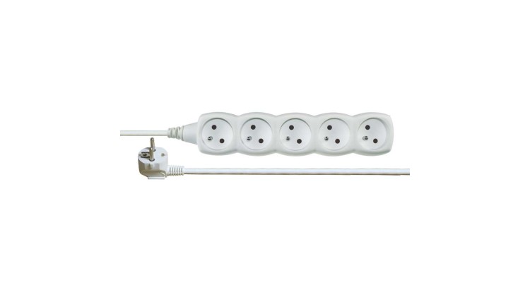 Emos P0517 Prodlužovák 5 zásuvek 7 m ~250 V/10 A