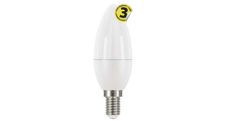 Emos ZQ3222 Žárovka LED Classic Candle 6W E14 studená bílá