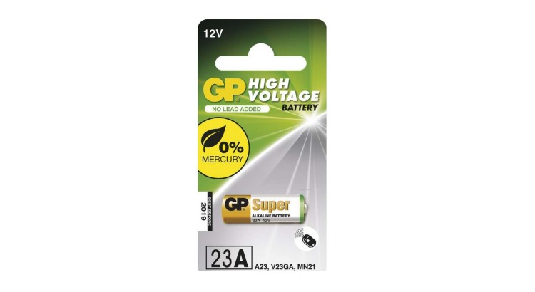 GP Alkalická speciální baterie 23A 1 ks