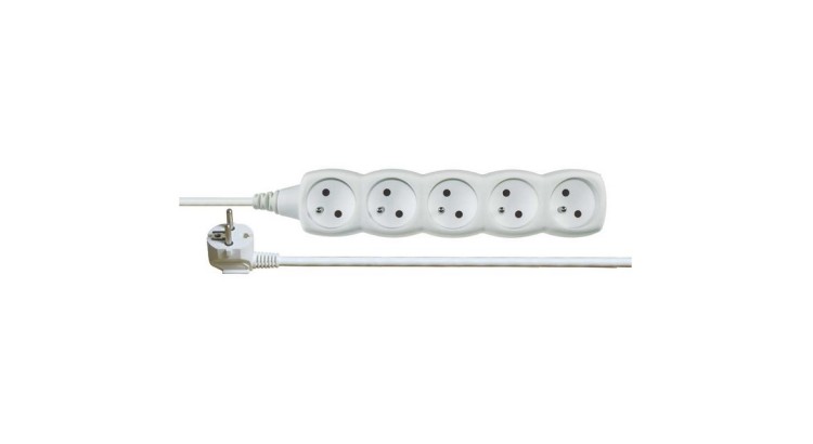 Emos P0513 Prodlužovák 5 zásuvek 3 m ~250 V/10 A