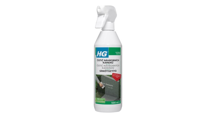 HG 215 Čistič náhrobních kamenů 0,5 l