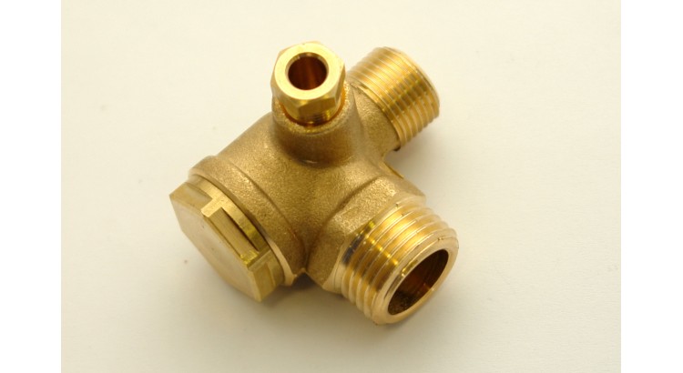 Ventil zpětný 1/2x3/8 AA