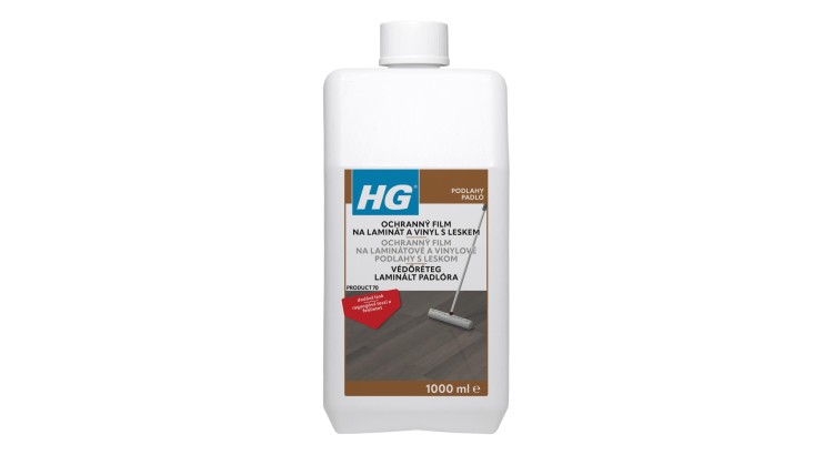 HG 136 Ochrana a lesk pro laminát 1L