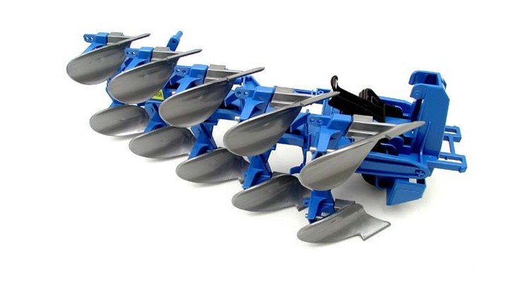 Obracecí pluh Lemkem s 5 radlicemi Bruder 02331