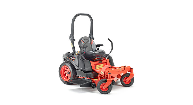 KUBOTA Traktorová sekačka – Řada Z