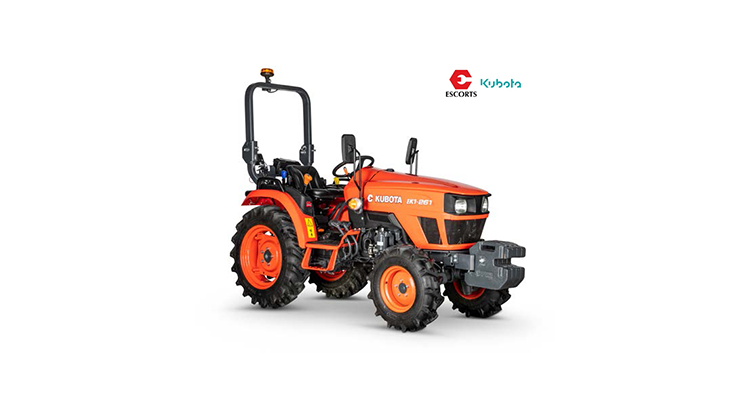 KUBOTA malý traktor EK1-261