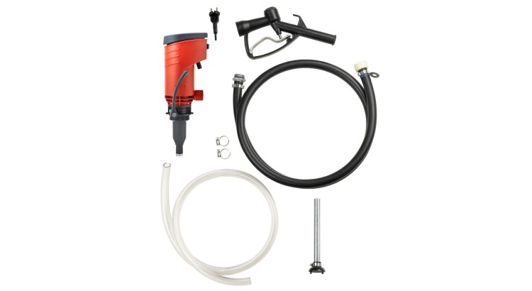 Sestava el.čerpadla na naftu