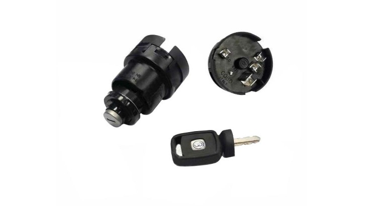 Zetor 936965 Spínací skříňka COBO+ klíček