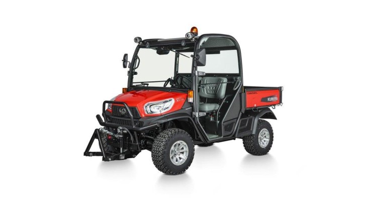 KUBOTA víceúčelové vozidlo RTV
