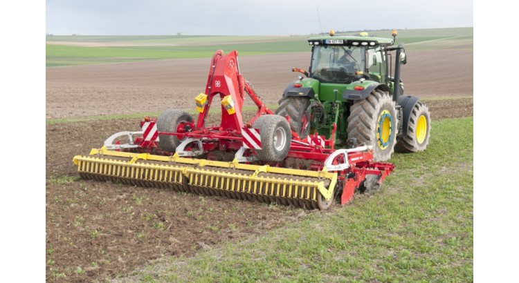 Pöttinger TERRADISC řada T