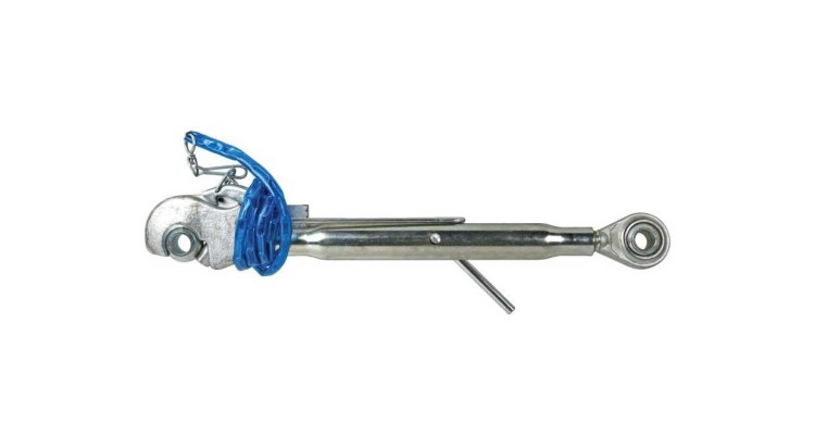 00161284 Třetí bod mechanický, kat. 3, 765-1.015 mm, s hákem a okem