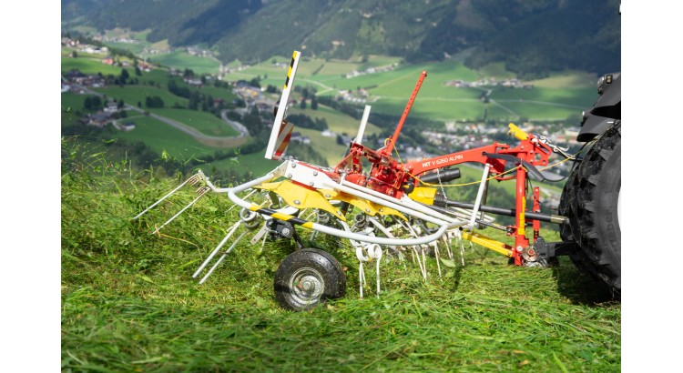 Pöttinger HIT V ALPIN