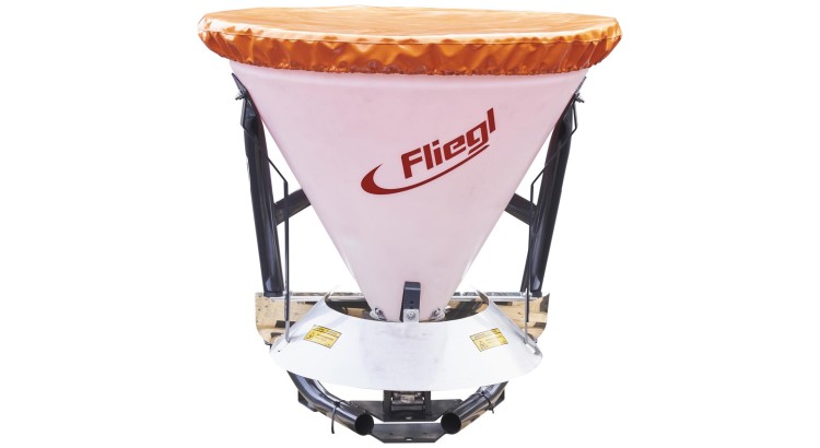 Rozmetadlo soli Fliegl 500 L