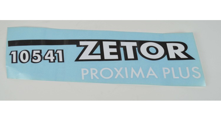 Nápis pravý  10541   55802018