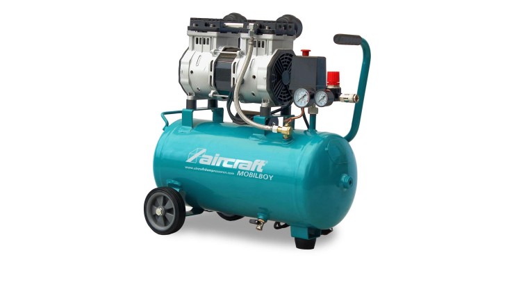 AIRCRAFT Bezolejový kompresor Mobilboy Silence 241/24 OF E